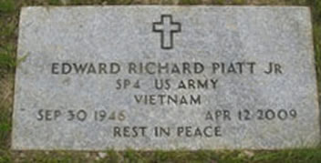 Grave marker